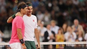 Nadal y Federer han sido los grandes protagonistas del tenis mundial en el siglo XXI