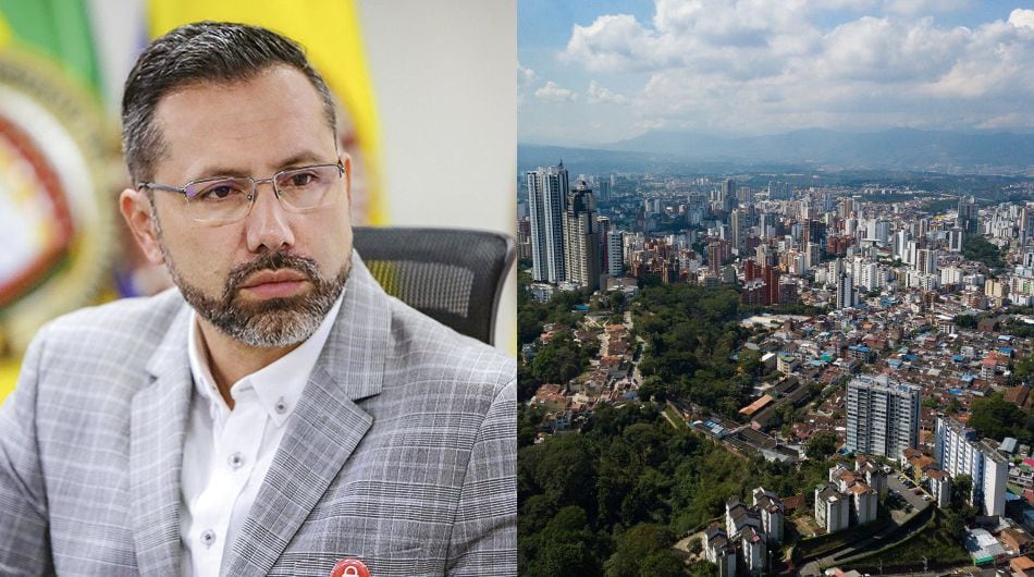 Jaime Andrés Beltrán, alcalde de Bucaramanga, alista plan para enfrentar protestas de este lunes.