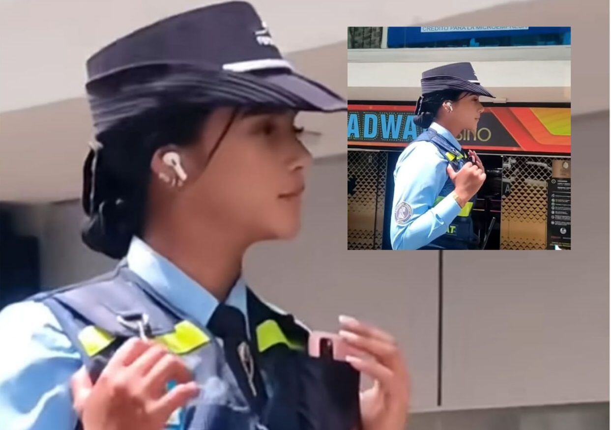 La agente de tránsito de Pereira que se lleva cientos de elogios en redes  sociales