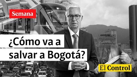 "¿Cómo va a salvar a Bogotá?": El Control al candidato Jorge Robledo.