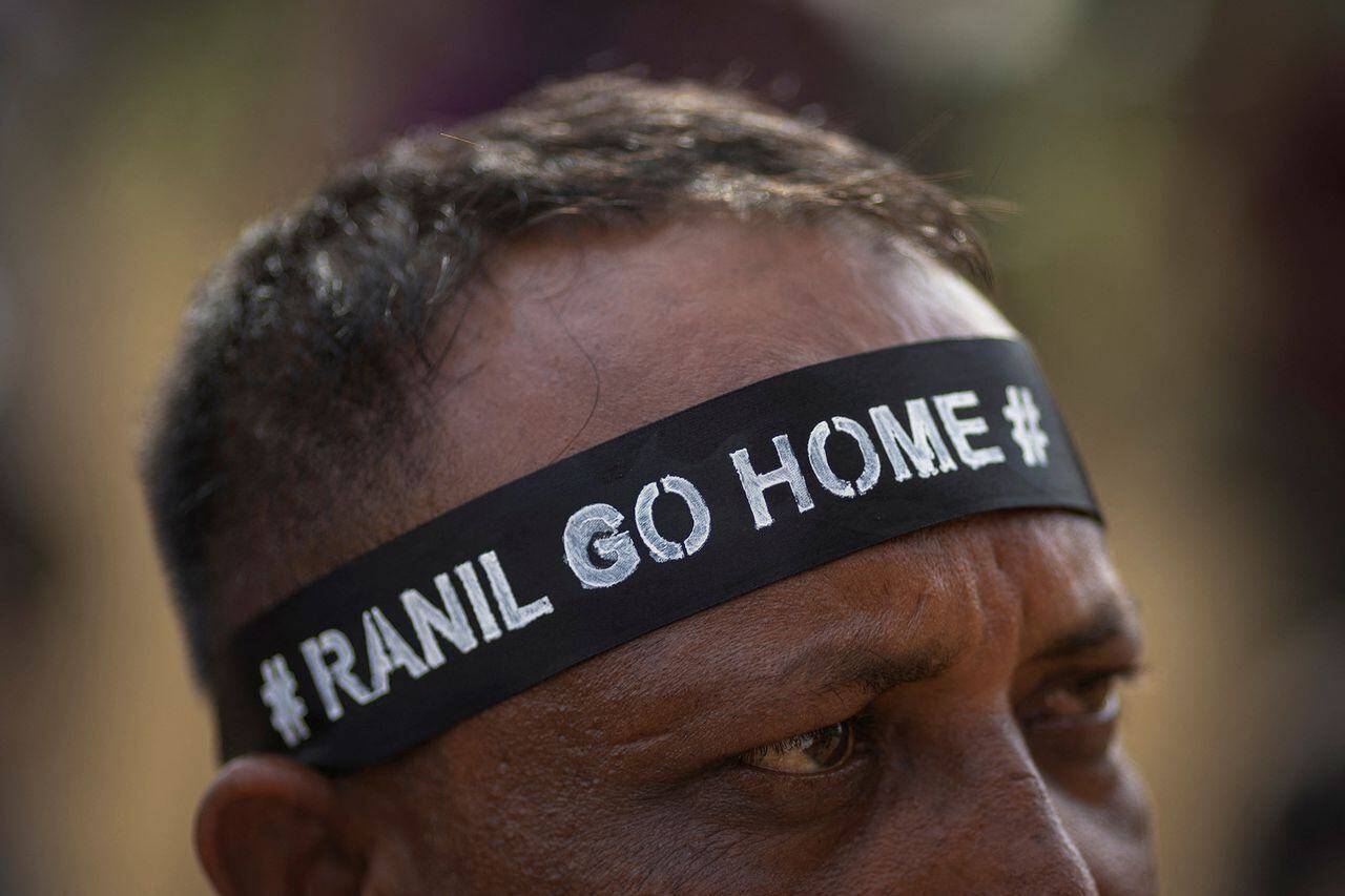 En imágenes : Sri Lanka elige nuevo presidente tras meses de protestas