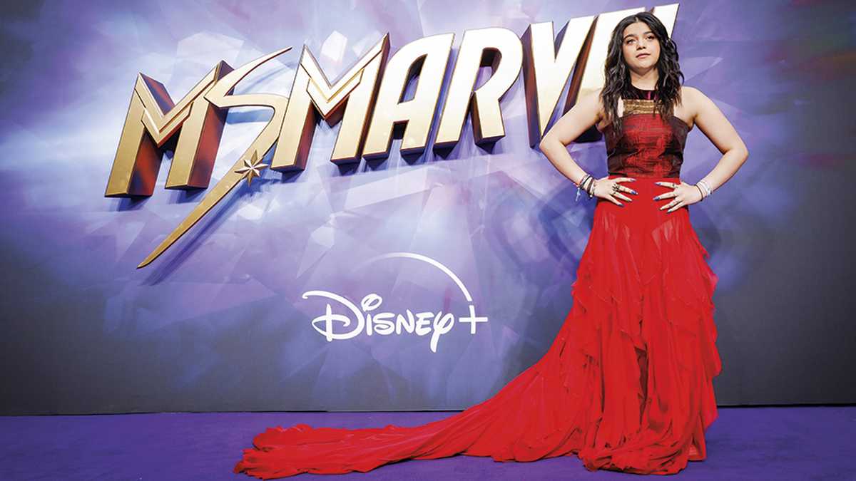 Iman Vellani será la primera heroína musulmana de Marvel