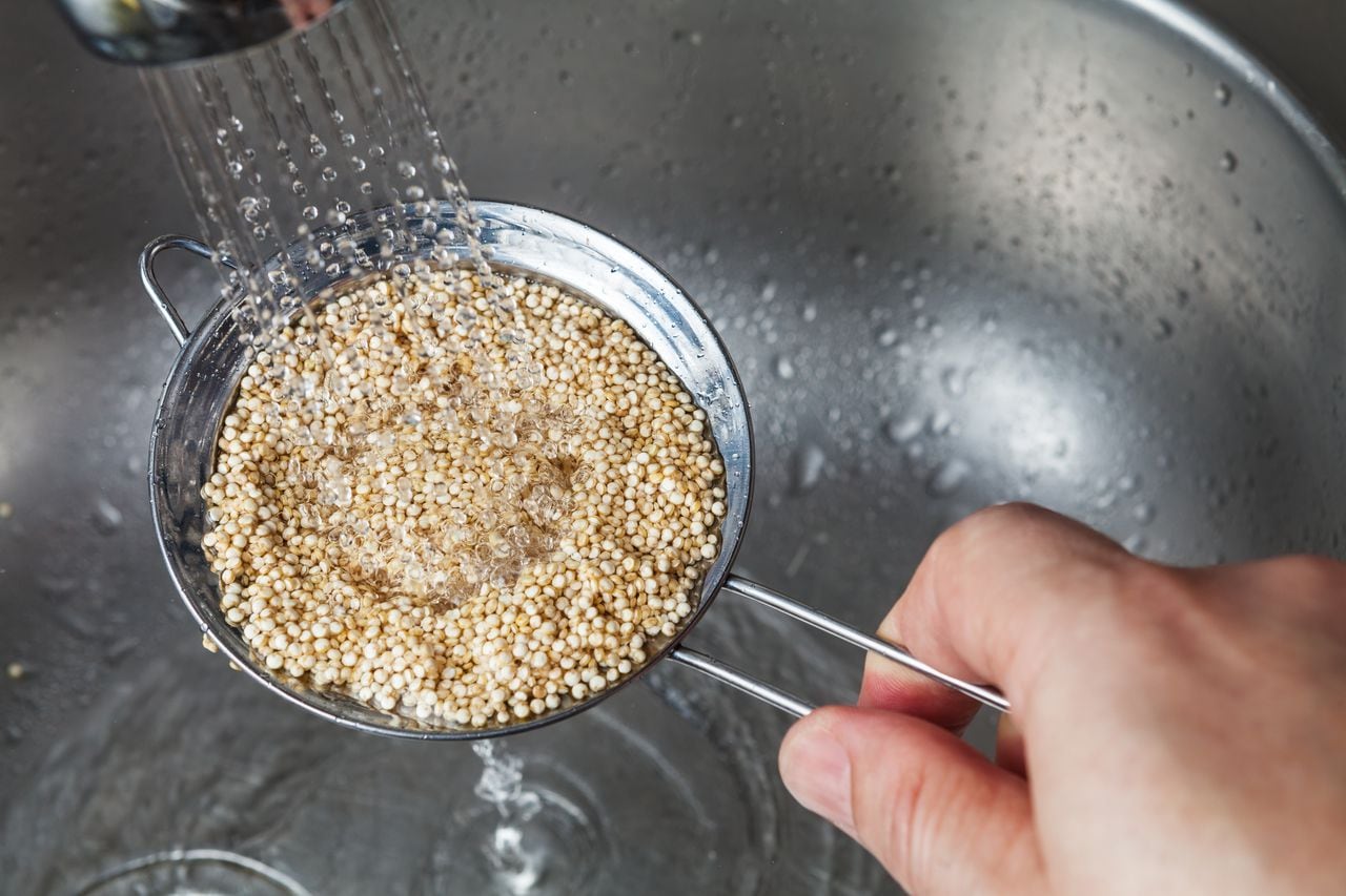 La quinoa es un alimento con muchos nutrientes.