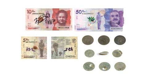 Los billetes deteriorados pueden ser cambiados en las ventanillas del Banco de la República