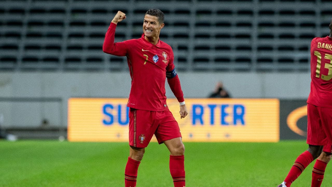 Cristiano Ronaldo disputó los Mundiales de 2006, 2010, 2014 y 2018, en donde jugó en 17 partidos y anotó 7 goles.