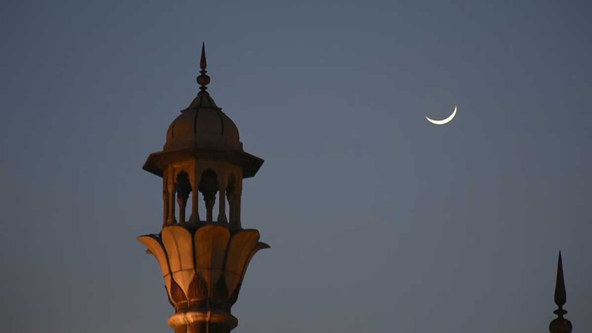 El comienzo del Ramadán el año pasado en Delhi, India. BBC - IMÁGENES FALSAS