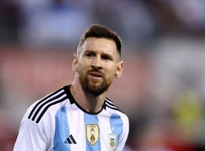 Messi confirmó que está en plenitud de condiciones para el primer encuentro