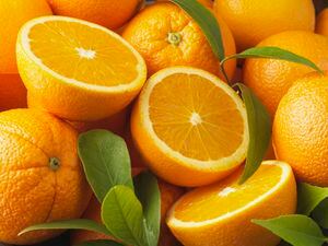 Naranja, beneficios.