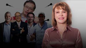 María Isabel Rueda habla de las pullas entre Gustavo Petro y la Coalición de la Experiencia.