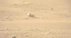 Esta foto fue seleccionada por votación pública y presentada como "Imagen de la semana" para la Semana 82 de la misión en Marte. (NASA/JPL-Caltech/ASU)