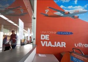 Situación en el aeropuerto El Dorado tras el cierre de la aerolínea de bajo costo Ultra Air