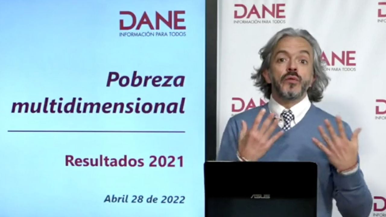 Juan Daniel Oviedo, director del Dane.