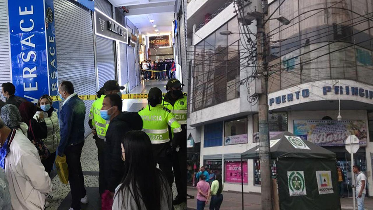 Nueva balacera en el centro de Bogotá
