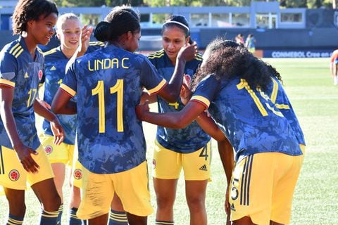Selección Colombia Femenina sub 17 venció a Chile 3 a 0 y se clasificó al mundial de la categoría