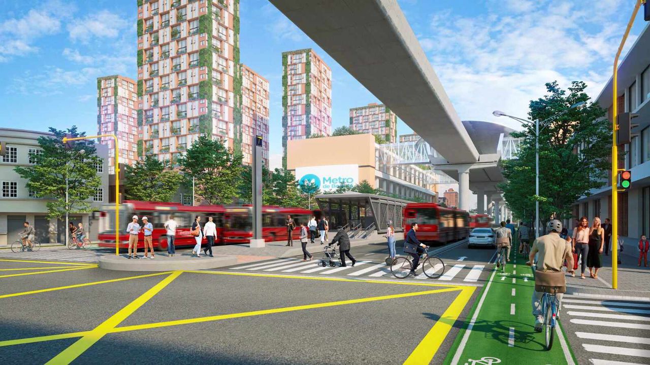 En estas actuaciones estratégicas habrá inversiones para el corredor verde sobre la séptima, la primera Línea del Metro, el RegioTram, el Plan Parcial Calle 26