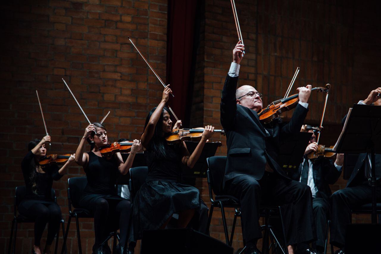 Foto Orquesta Filarmónica de Medellín. Cortesía de la orquesta.