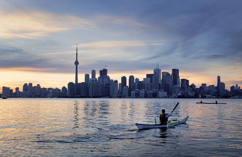 Toronto, Canadá, es elegida por quienes van en búsqueda de una nueva vida.