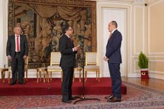 Presidente Gustavo Petro y Vladimir Fernández