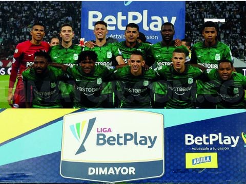 Atlético Nacional debutó en la Liga Betplay visitando a Once Caldas.