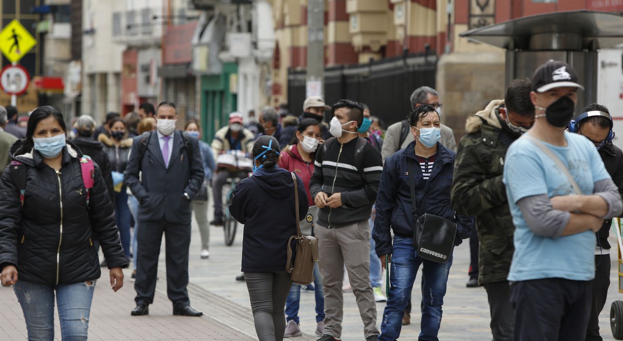 Manejo de la pandemia del coronavirus en Colombia