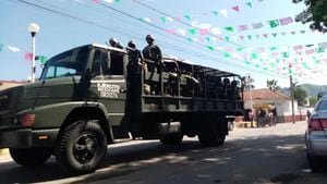 México envía 1,500 fuerzas de seguridad a región sur plagada de pandillas