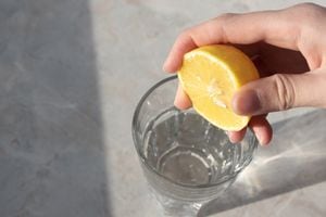 El limón desintoxica el cuerpo y es gran fuente de vitamina C