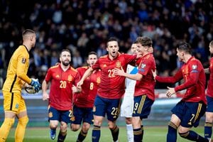 La Selección de España está cada vez más cerca de su clasificación a Catar 2022