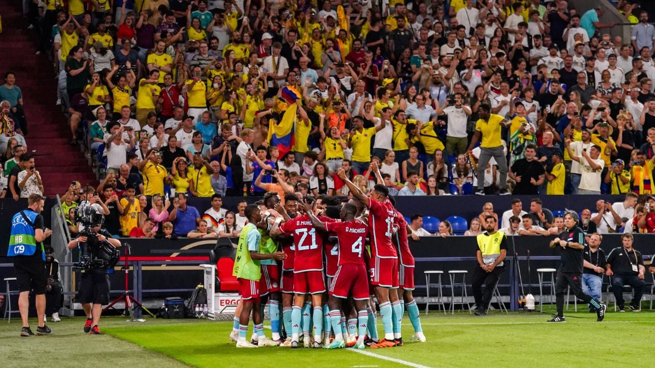 Daniel Muñoz hizo parte del amistoso ganado por Colombia ante Alemania.
