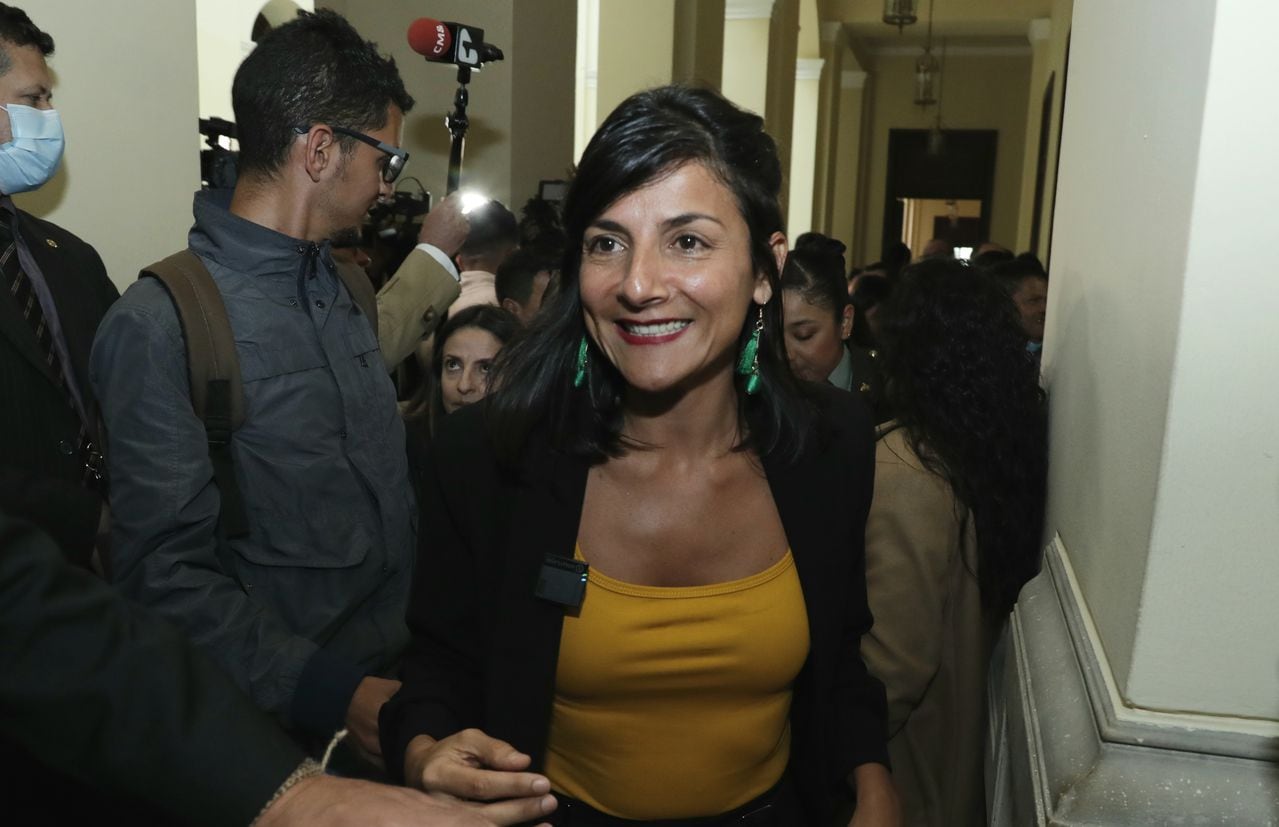 Irene Vélez, Ministra de Minas y Energía