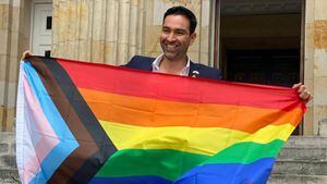 El representante Mauricio Toro celebró el rechazo de la recusación en su contra.