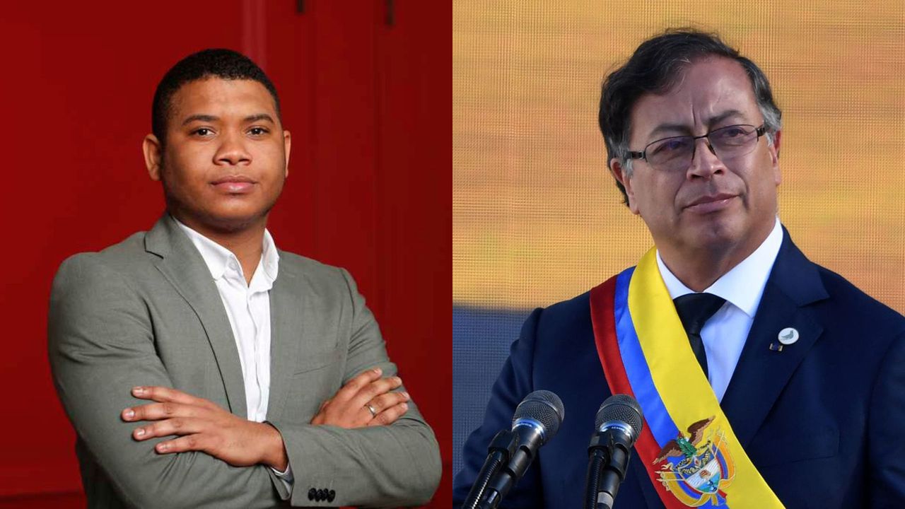 Miguel Polo Polo y Gustavo Petro