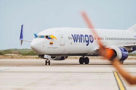 La aerolínea Wingo inauguró su nuevo vuelo directo entre Cali y Aruba.