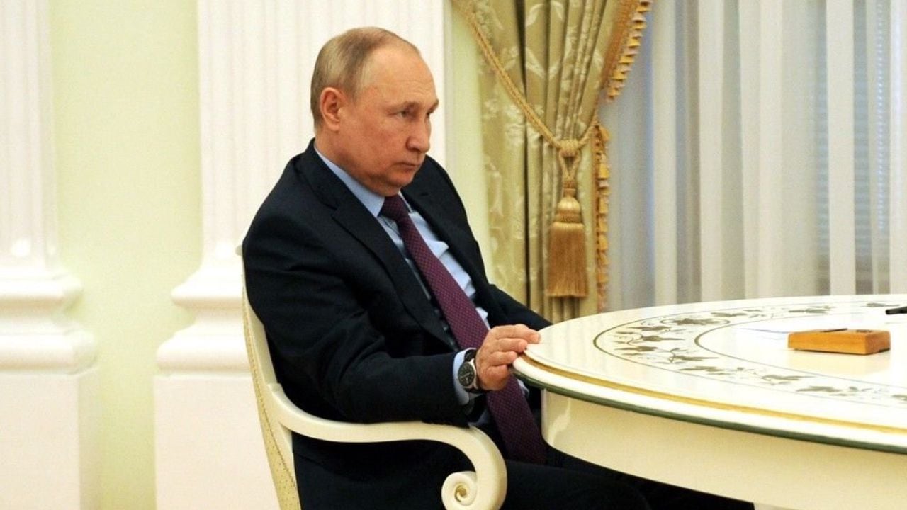 El presidente Vladímir Putin sigue buscando aliados con el fin de conquistar Ucrania