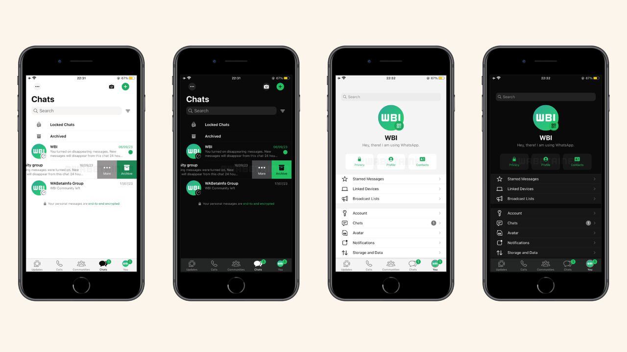 WhatsApp se actualizó con un a nueva interfaz para dispositivos Android.