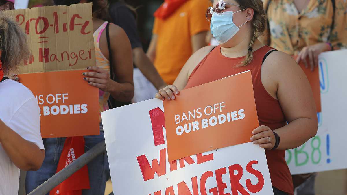 Protestas contra la ley contra del aborto en Texas