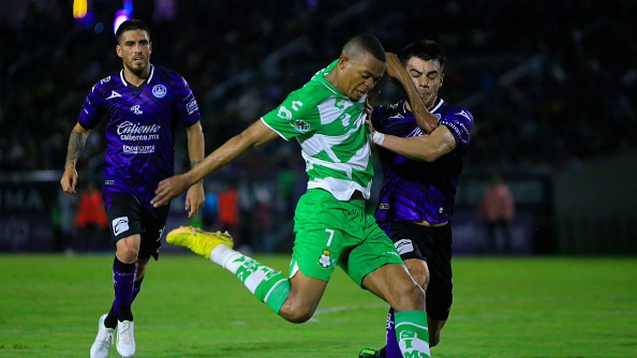 Preciado se reportó con un gol más en el Santos Laguna