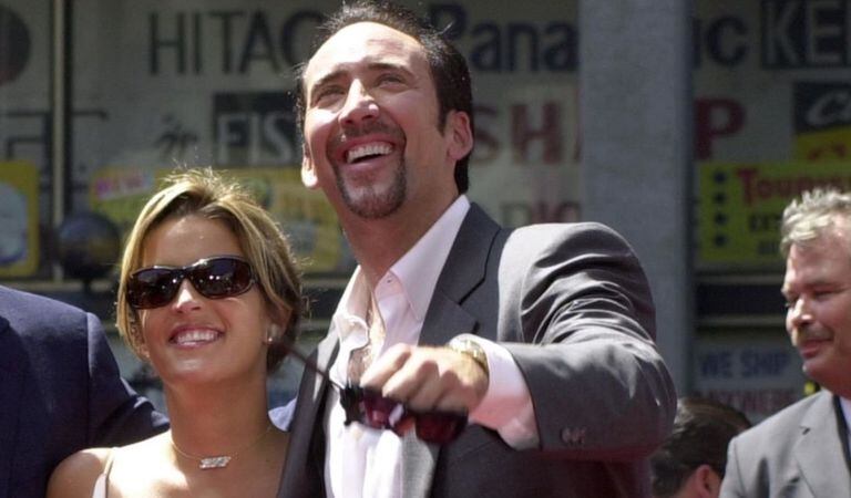 Lisa Marie Presley también estuvo casada con la estrella de Hollywood Nicolas Cage; duró tres años su matrimonio