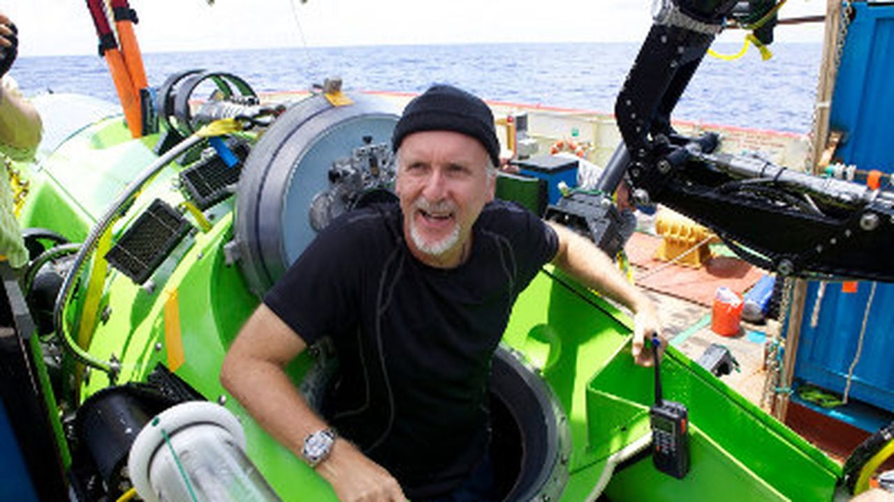 James Cameron conquista lo más profundo del océano