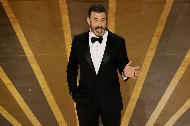 Jimmy Kimmel es el presentador de los Premios Óscar 2023.