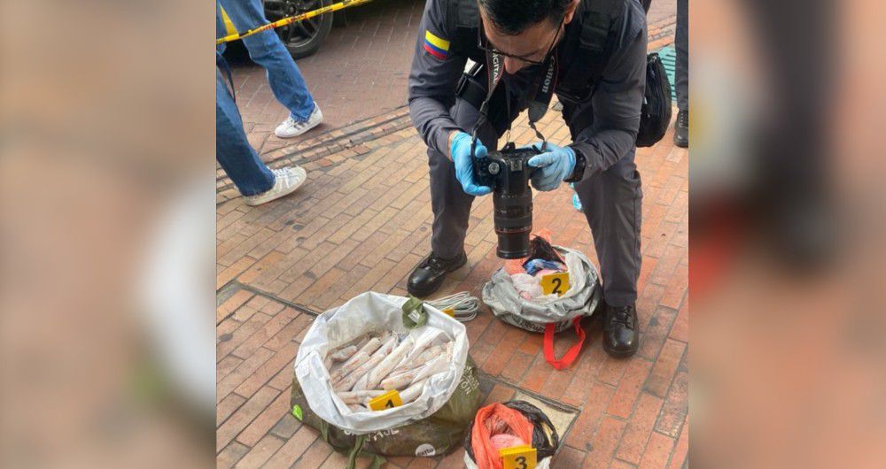 Los explosivos fueron encontrados en el edificio Emerald Center