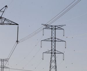 Interconexión eléctrica. Europa Pres..
  (Foto de ARCHIVO)