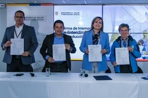 El Distrito y la Nación firmaron Memorando de Entendimiento para la producción de vacunas en Bogotá