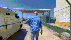 Un vehículo que suele transportar dinero apareció en las escenas de liberación del papá de Luis Díaz