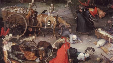 ¡El triunfo de la Muerte’, de Jan Brueghel. Wikimedia Commons