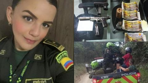 Avanzan las investigaciones contra los dos supuestos homicidas de la patrullera Paula Cristina Ortega Córdoba en Neiva.