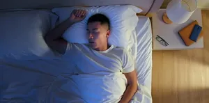 Dormir boca arriba es perjudicial para la salud.