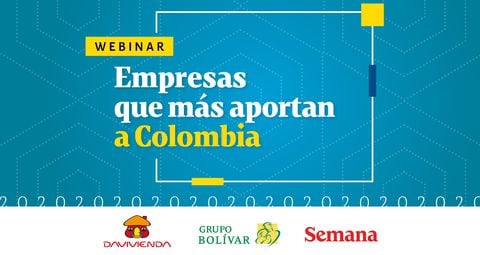 “Empresas que más aportan a Colombia”,