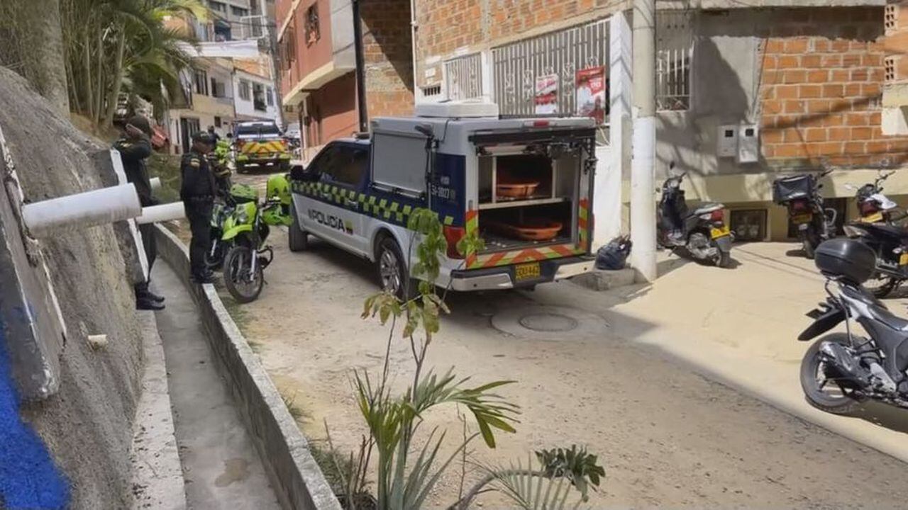 Un joven muerto y otro herido dejó un enfrentamiento en Bucaramanga.
