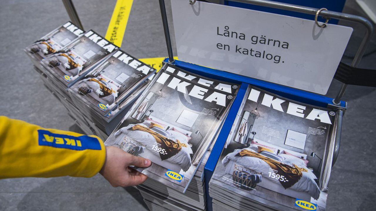 Ikea elimina el famoso catálogo después de 70 años