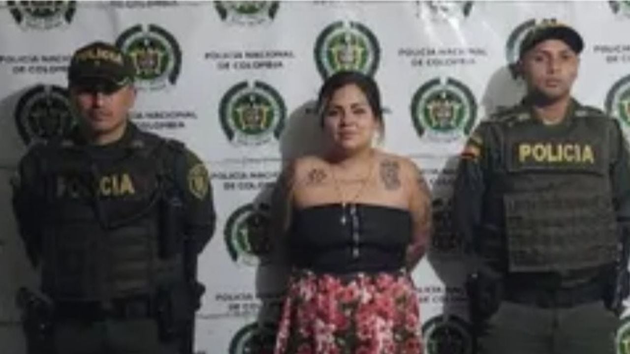Mujer de nacionalidad venezolana fue capturada por ser la presunta responsable de un homicidio en Rionegro, Antioquia.